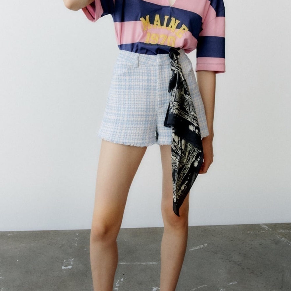 Zara Structured Shorts